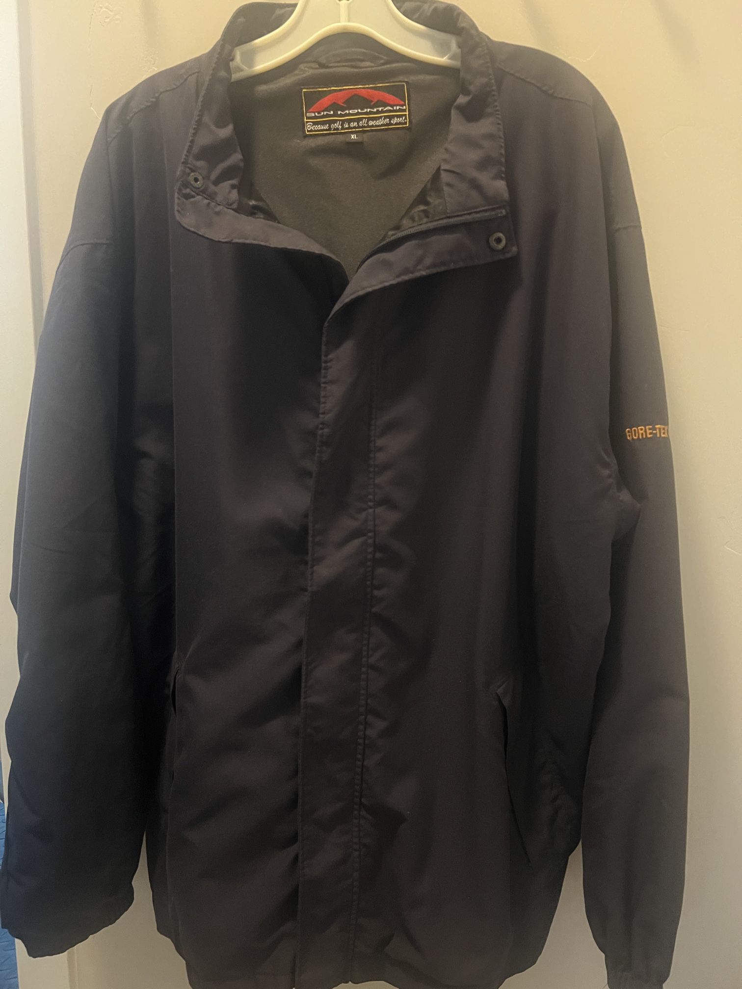 Black Men’s XL GoreTex Jacket