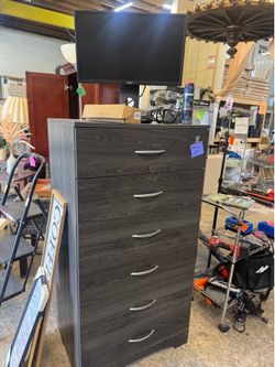 Dresser grey color