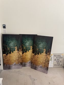 Large Wall Art - Canvas