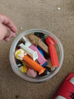 Old pez dispensers