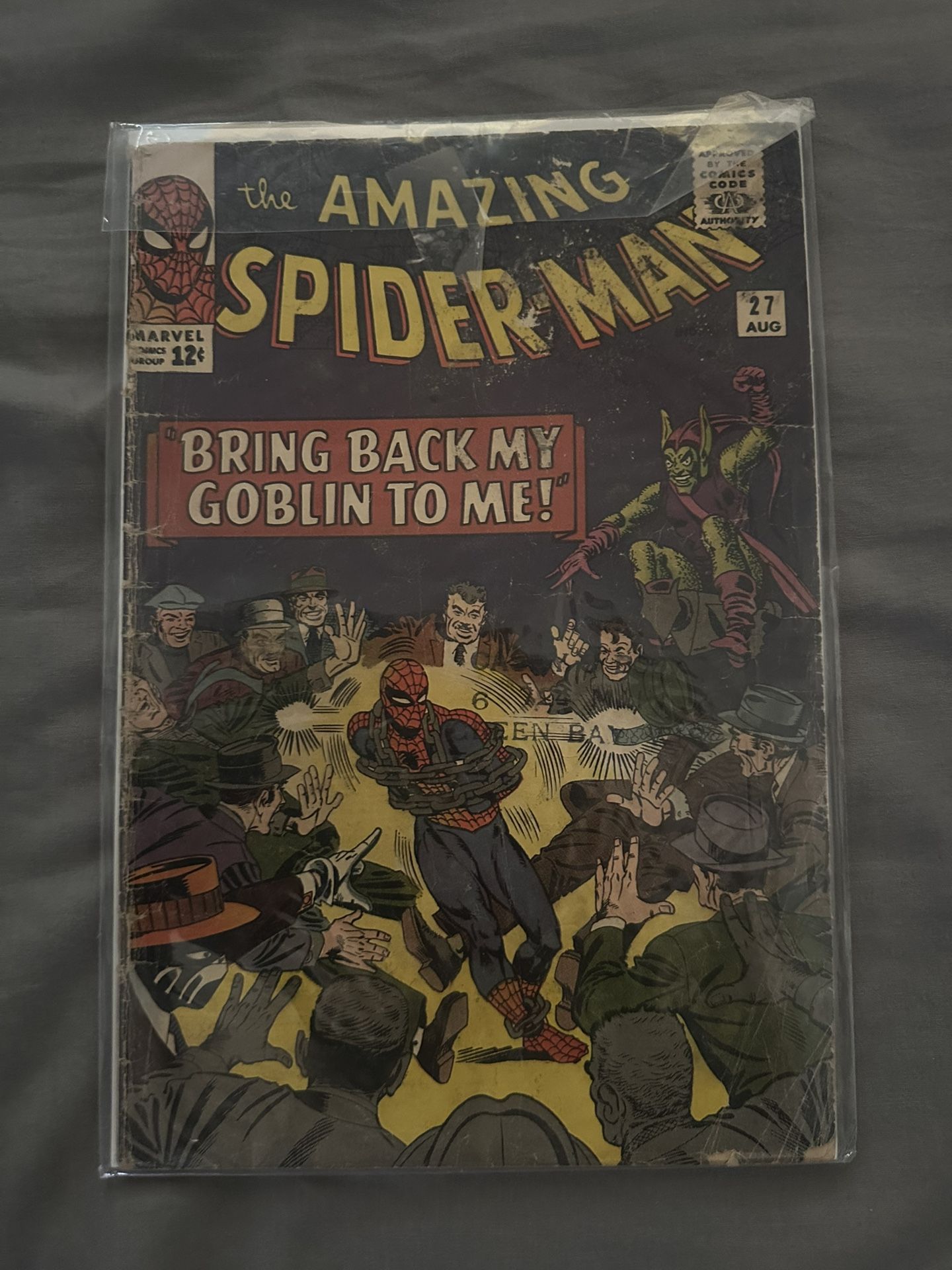 Amazing Spider-Man #27 1965