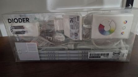 IKEA DIODER RGB LED Light Strip Set