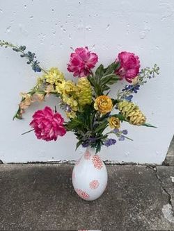 Colorful Artificial Floral Arrangement