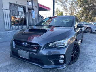 2015 Subaru WRX STI