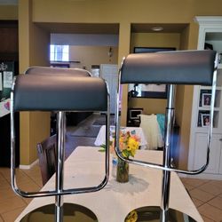(2) Bar Stool Chairs In Open Box Condition - 60% Off 