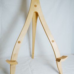 Wooden Acoustic Guitar Stand