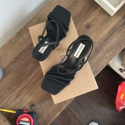 Black High Heels