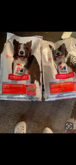 2 bags of 22lb dog food 50$ for both