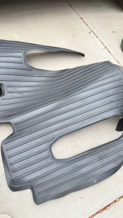 Tesmanian Tesla Floor Mats 6 Seater Model X/ Floor Mats Car
