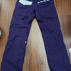 Volcom Snowpants Purple Snowboard Pants Size Medium Women’s