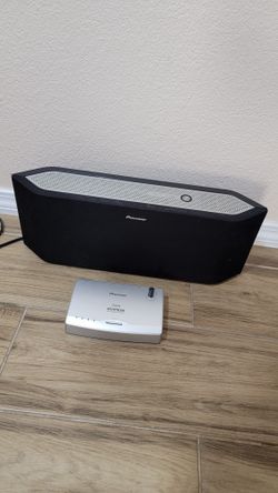 Pioneer xw-htp550 digital wireless speaker system With Wireless Transmitter
