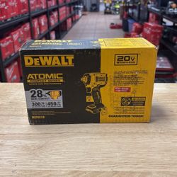 DEWALT ATOMIC 20-Volt MAX Cordless Brushless 1/2 in. Impact Wrench (Tool-Only)