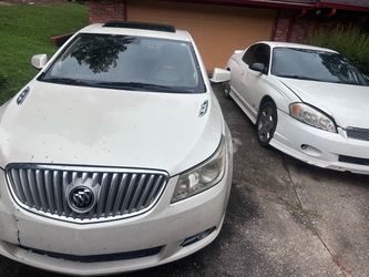 Buick lacrosse cxl