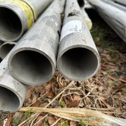 4”x20ft Schedule 10 Stainless Steel 304/316 Pipe