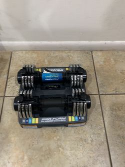 Dumbbells 2.5lb / 5 lb / 7.5 / 10 lb /12.5..... ajustable weights