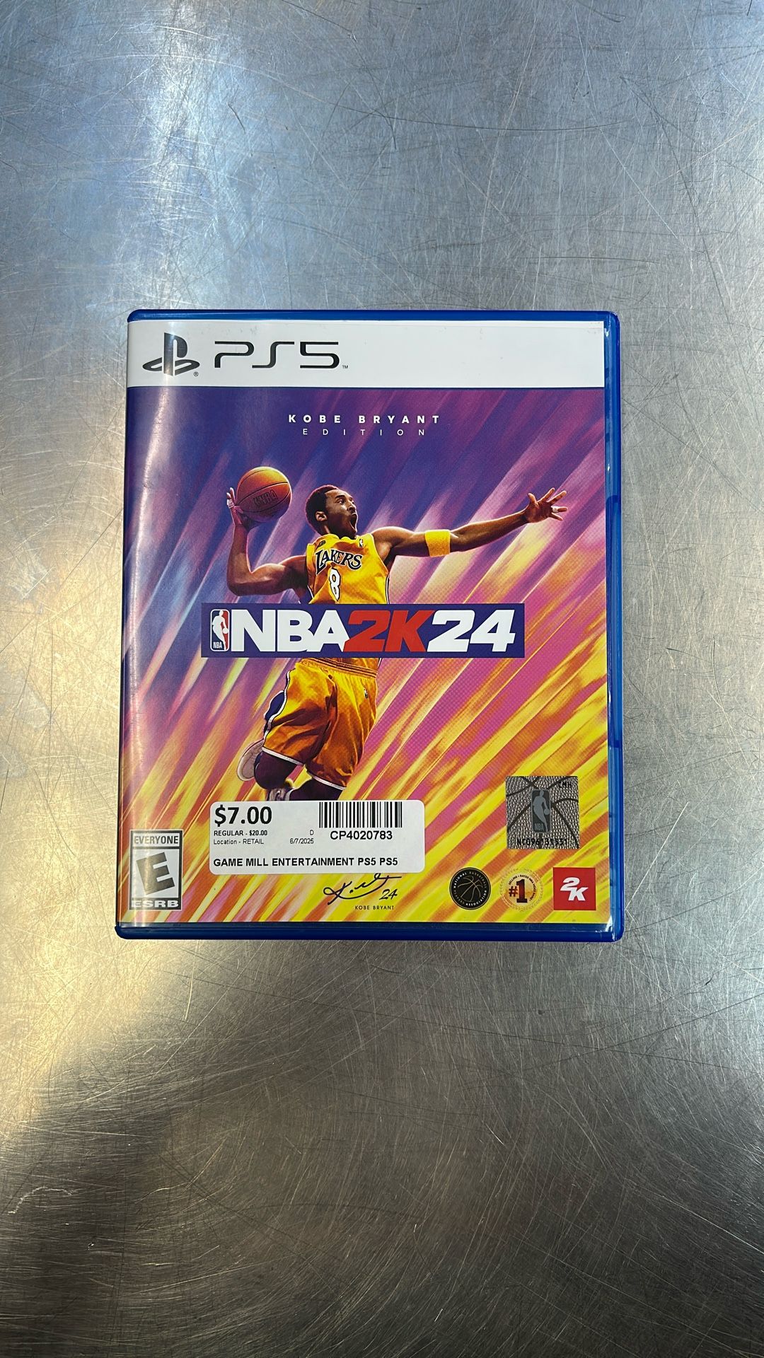 Ps5 Nba 2K 24 Game
