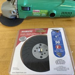 Grizzly Angle Grinder