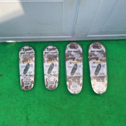 Nushoes Military Boot Insoles 