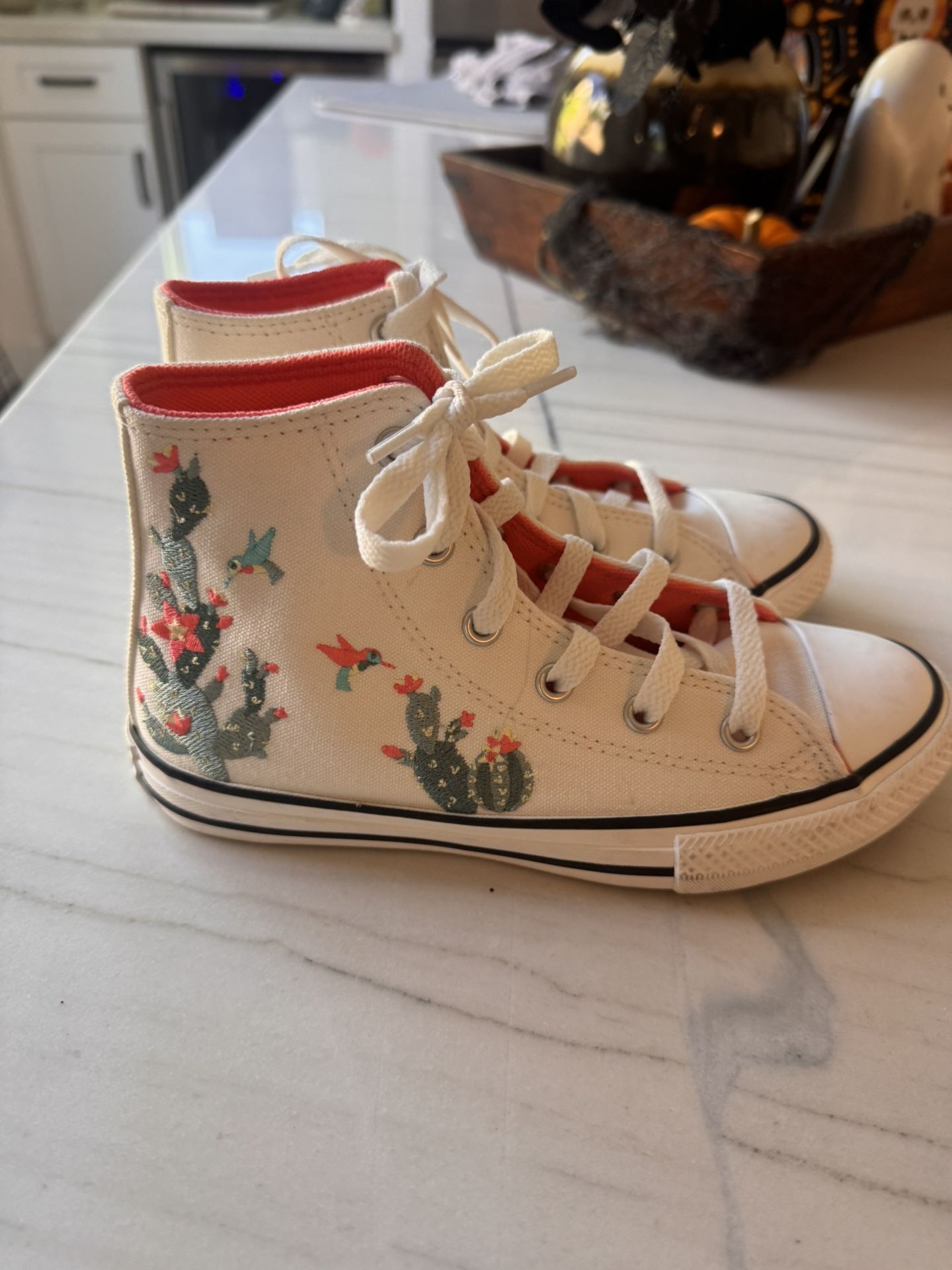 NEW youth Converse high tops 