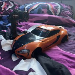 Fast And The Furious Toyota Supra Rc Car 