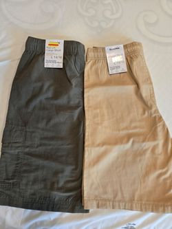 New boys shorts size 14-16