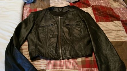 Wilson's leather women's jacket