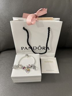 Pandora with Charms 
