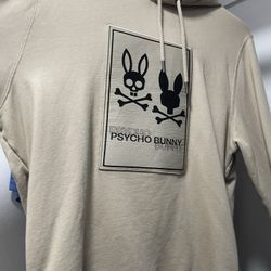 TAN Phsyco Bunny Hoodie