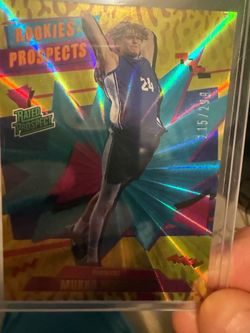 Rookies Prospects Prospect MIIKKA MUURINEN Holo Card #/299