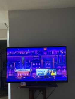 Large tv
