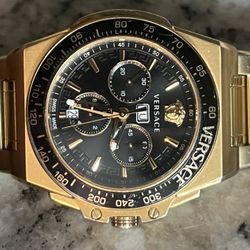 Versace Greca Extreme Swiss Made Watch 