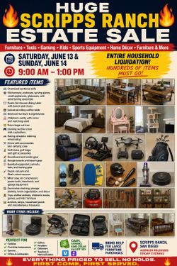 Huge estate sale!!!
