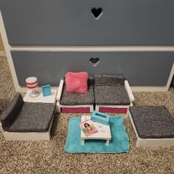 My Life Doll Couch Set