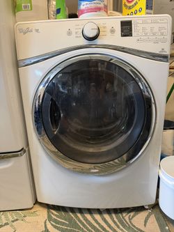 Whirlpool Duet Front Load Dryer