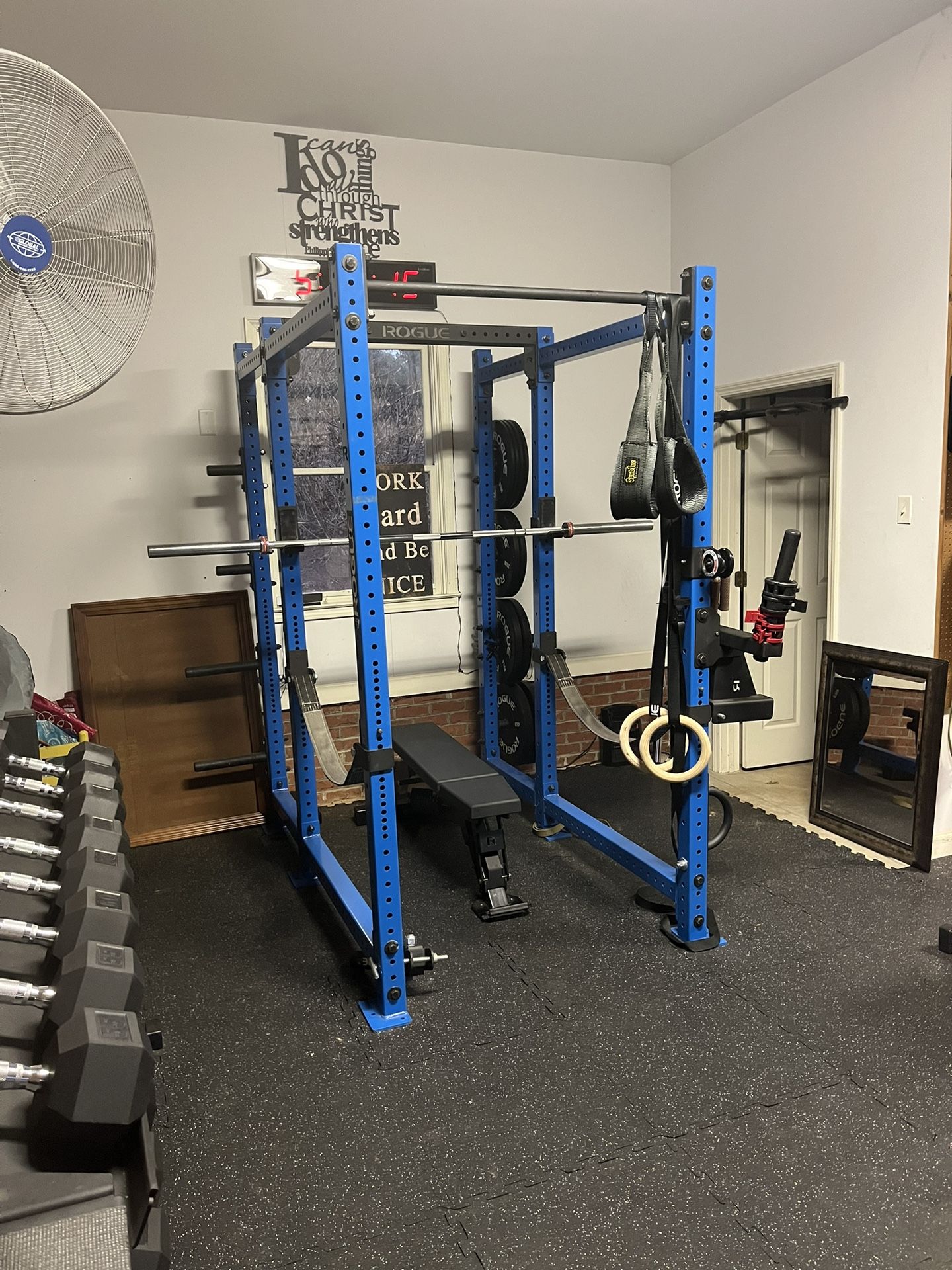 Rogue Fitness RML-690 Power Rack
