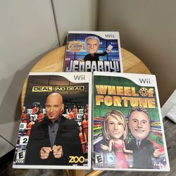 Wii game show bundle (CIB)