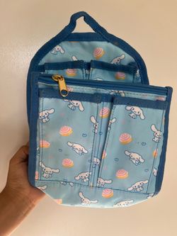 Cinnamoroll Mini Backpack Pouch organizer