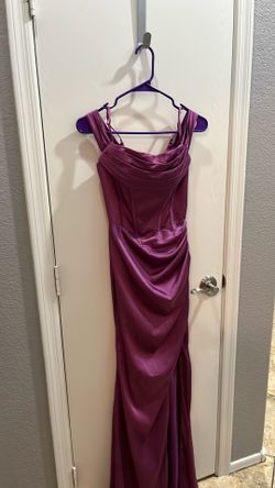 Wear your love long corset dress size 0 new