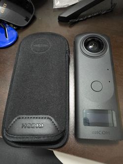 Ricoh Theta 360 Camera with Case