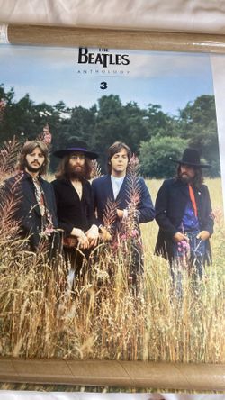 THE BEATLES ANTHOLOGY 3 Poster