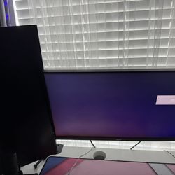 Acer and philips monitor