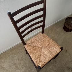 Dining table.  Seats 6.  Only have 5 chairs