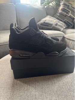 Jordan 4 black cats