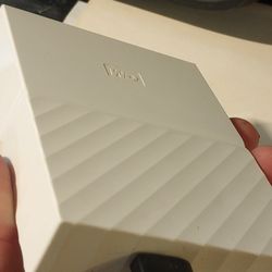 My Passport "2TB" (Portable External Hard drive)
