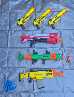 Nerf Fortnite Blaster Bundle Lot of 6