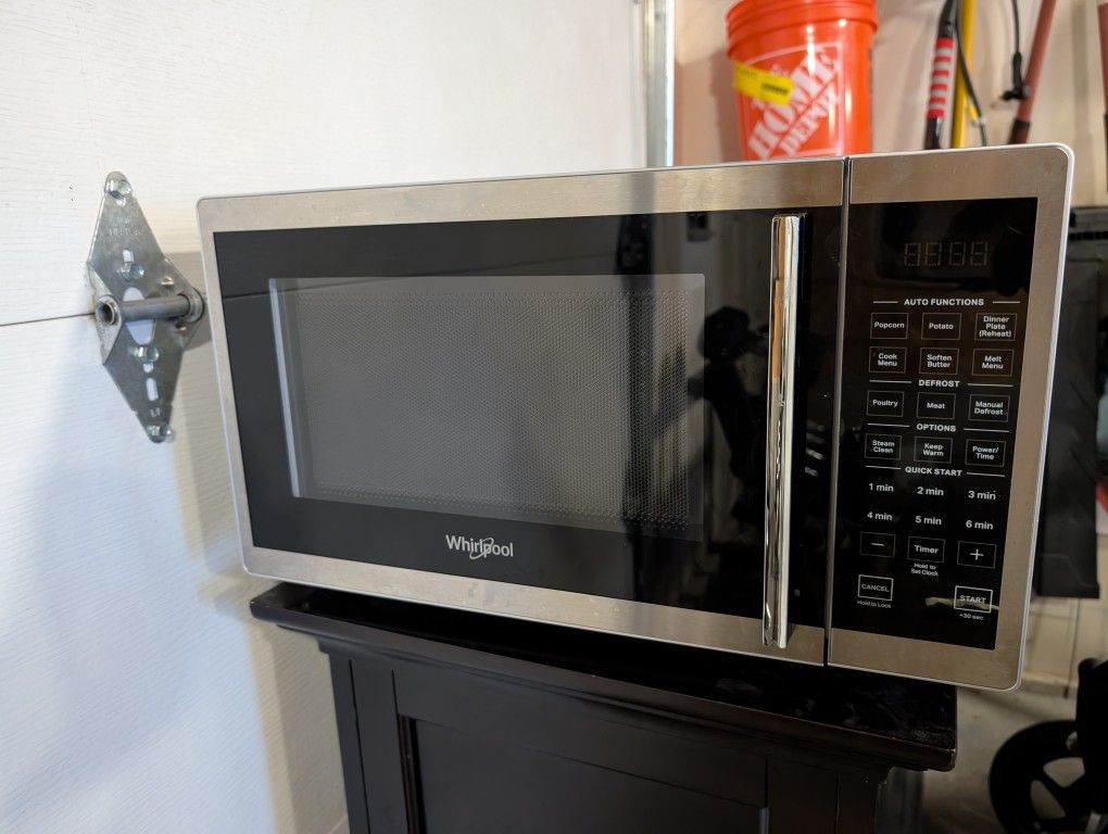 Free Whirlpool Microwave