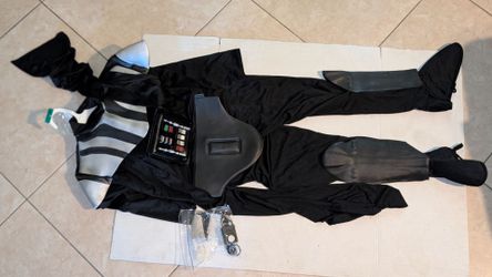Darth Vader Halloween Costume with Accessories