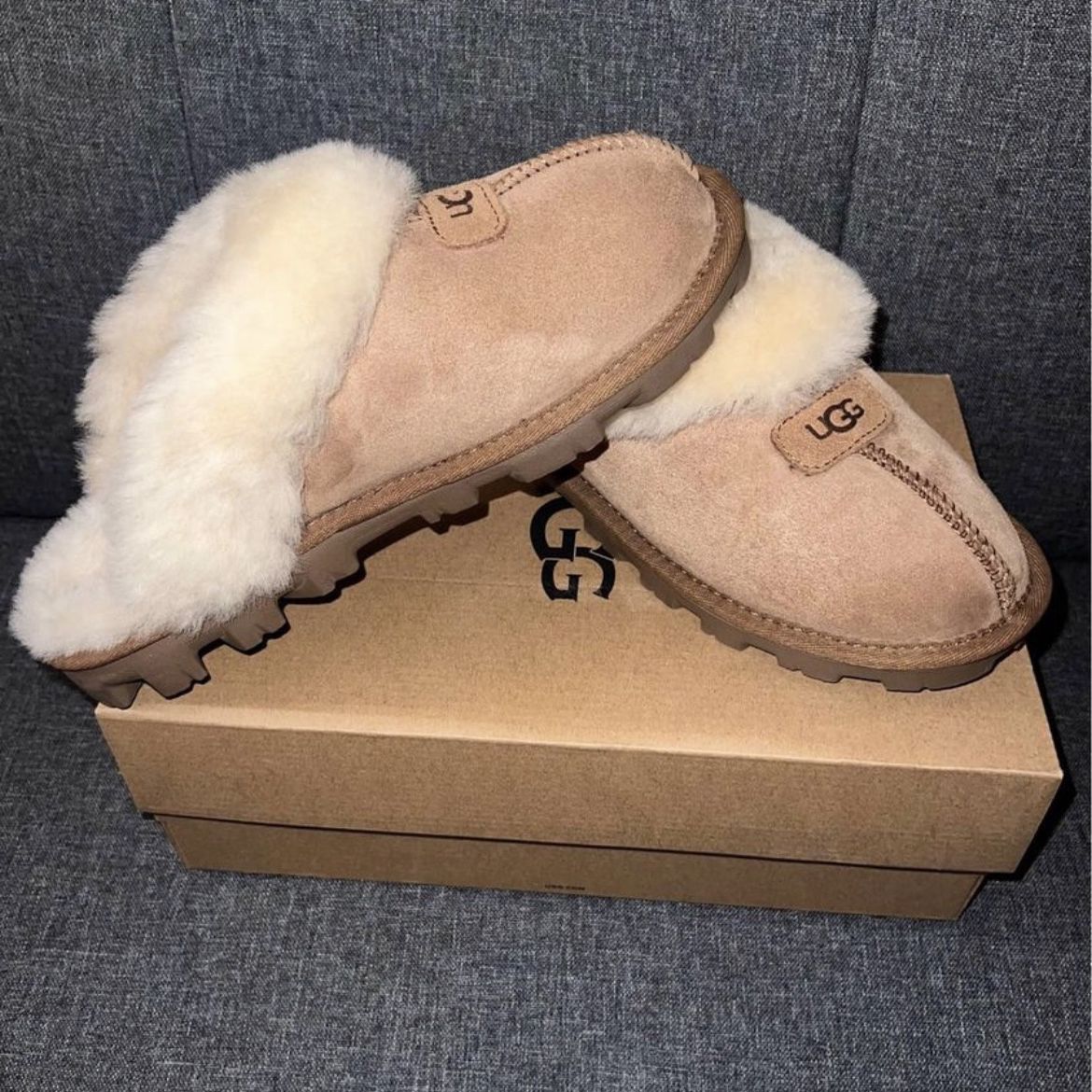 Uggs Coquette Size 6,7,8, Woman’s New 