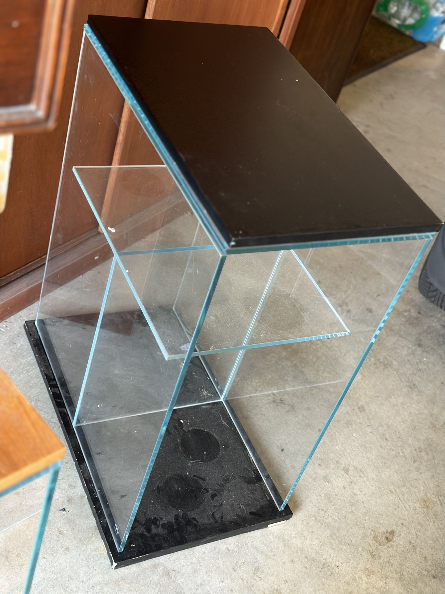 UNS 60U Glass Stand - Ultum Nature Systems Aquarium Stand - 60U 60S 60T Aquascape Fish Tank Stand From UN
