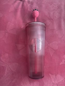Starbucks tumbler